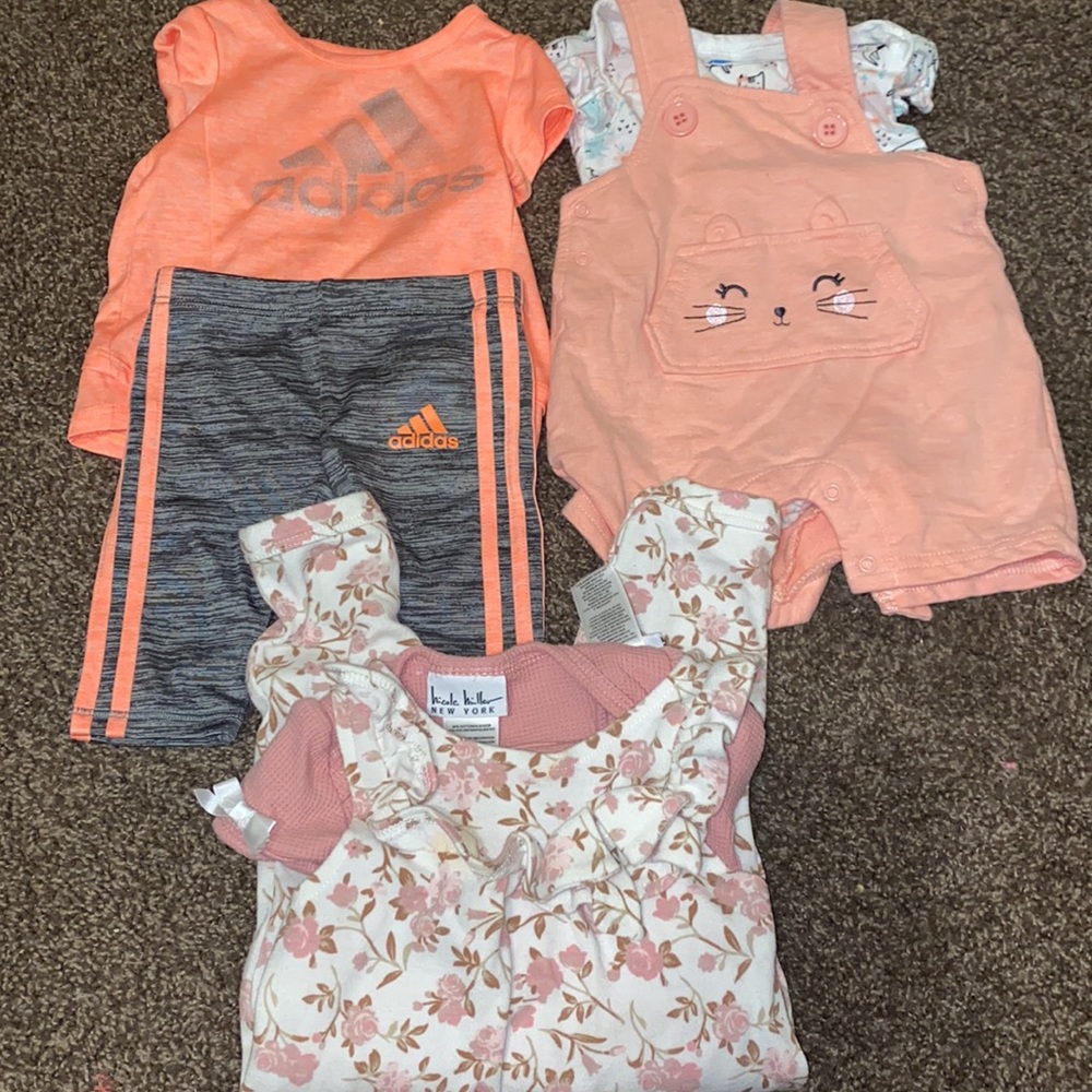 7 outfits